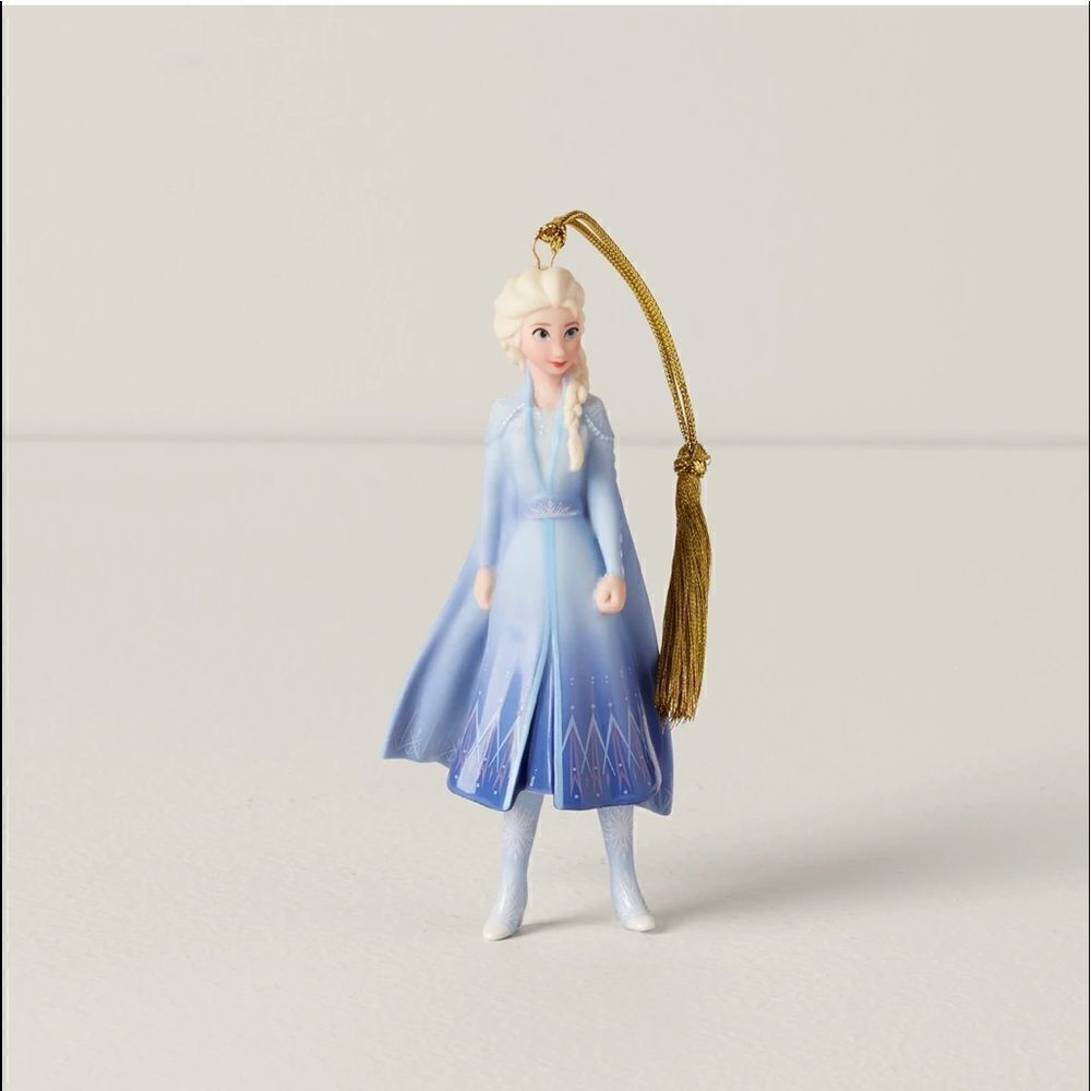 Lenox Elsa’s Adventure Disney Ornament NWT